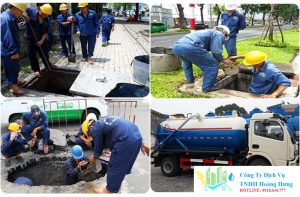 Chuyên Thông Cầu Cống Nghẹt Tại Vũng Tàu